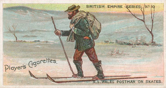 Postman NS Wales