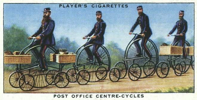 Postmen Cycles