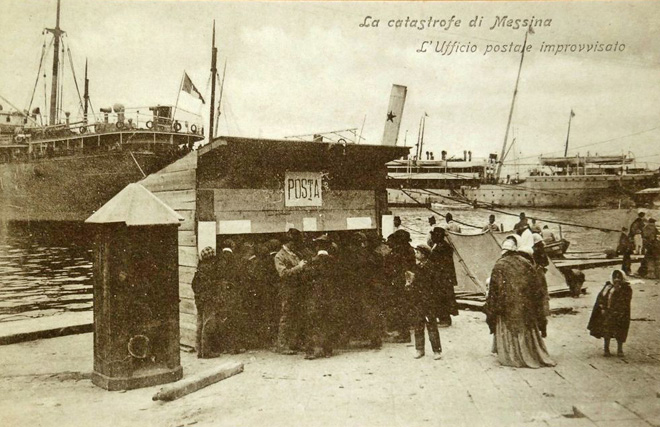 PO Messina 1909
